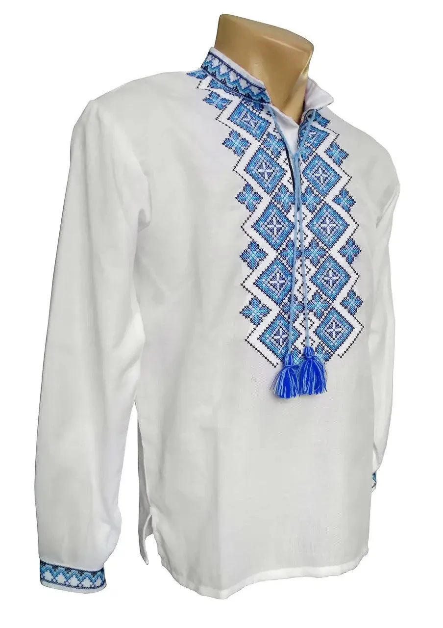 Ukrainian men's embroidery shirt