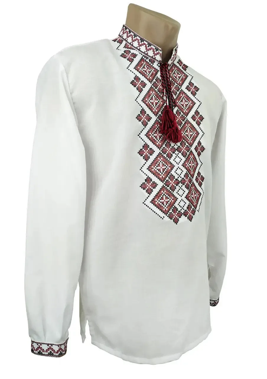 Ukrainian men's embroidery shirt