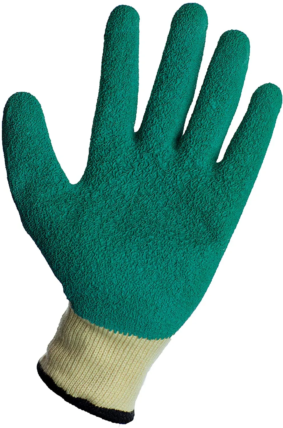 Ultra Stretch Grip Gloves, Latex Crinkle Coated Grip (2 Pairs)