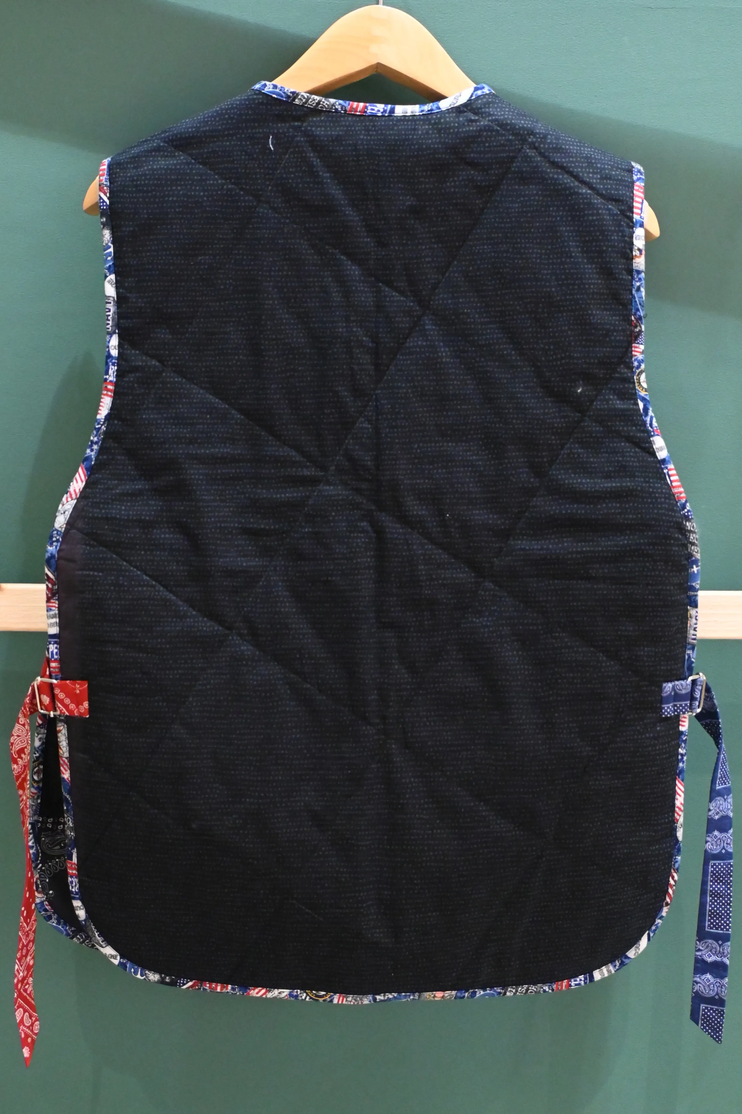 Upcycled Cotton Insulated Vest