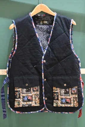 Upcycled Cotton Insulated Vest