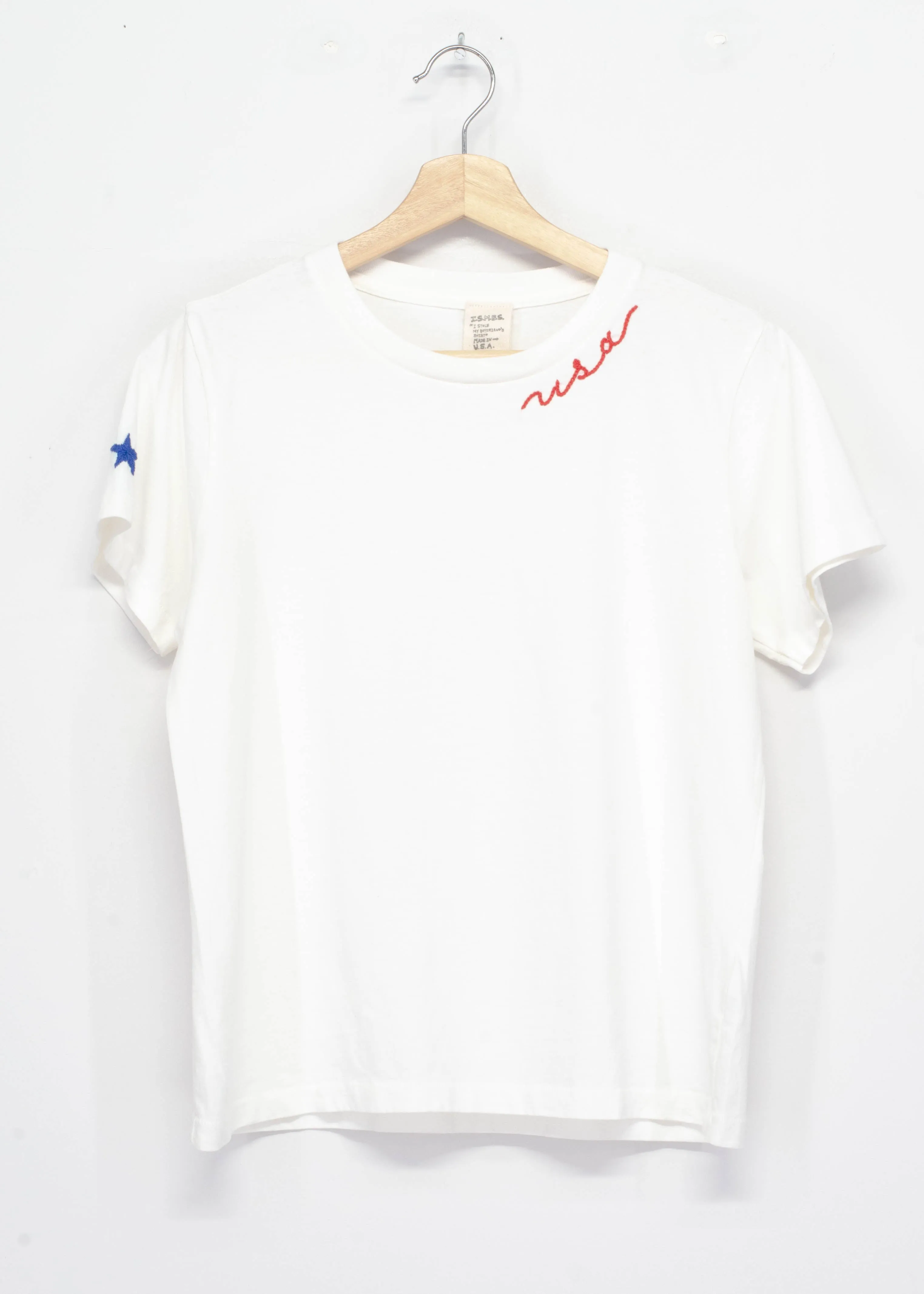 usa star Tee(4Colors)