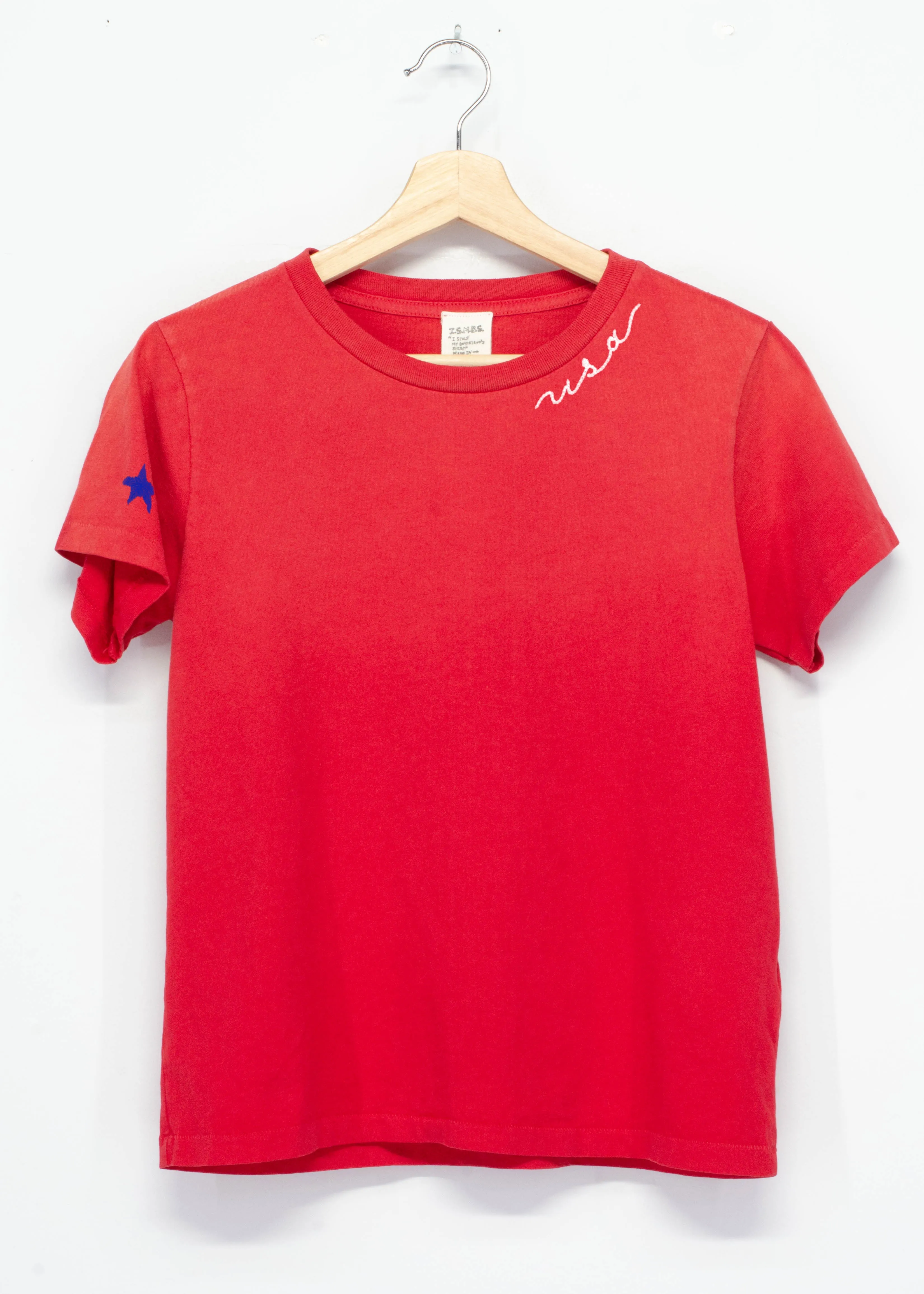 usa star Tee(4Colors)