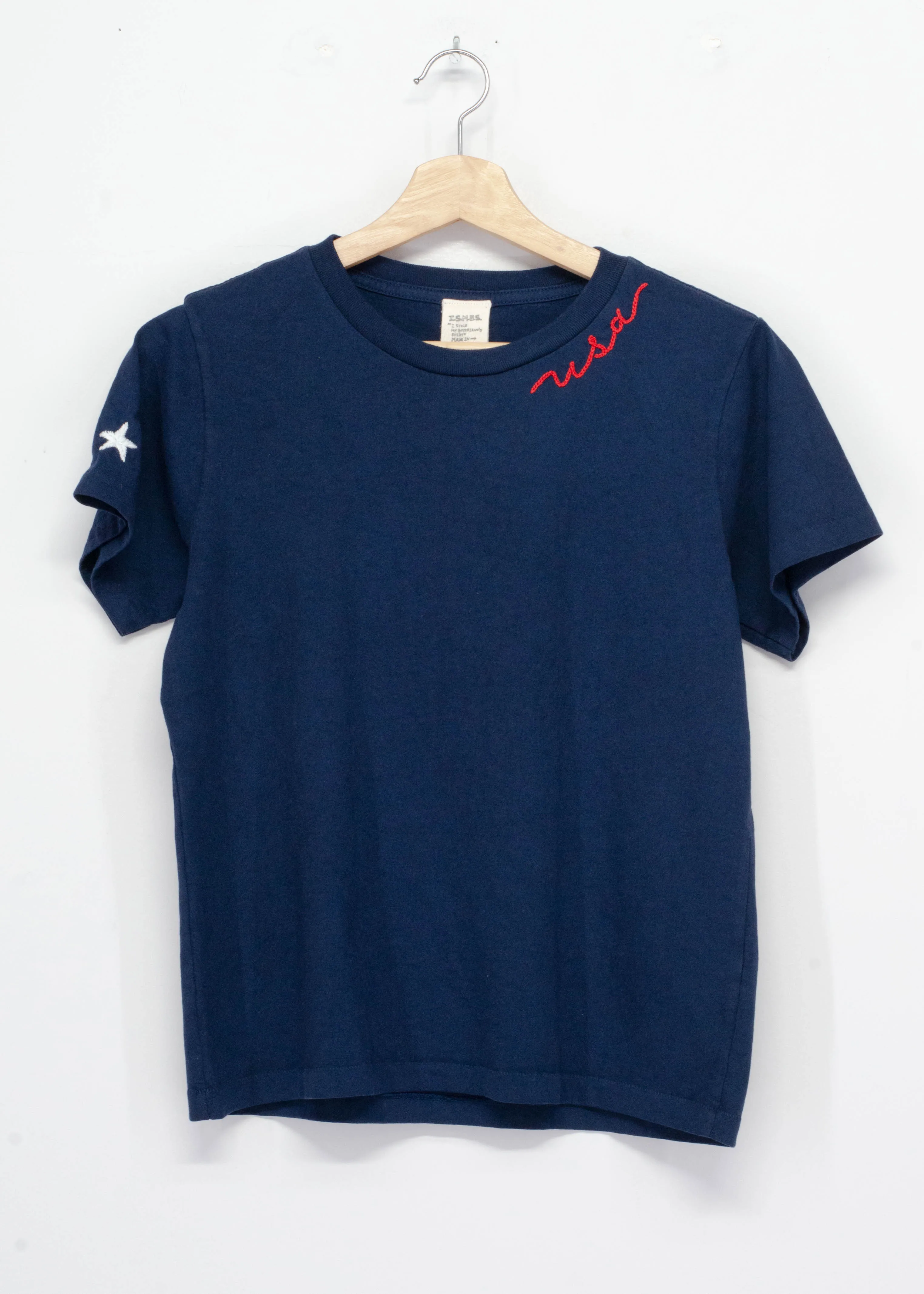 usa star Tee(4Colors)