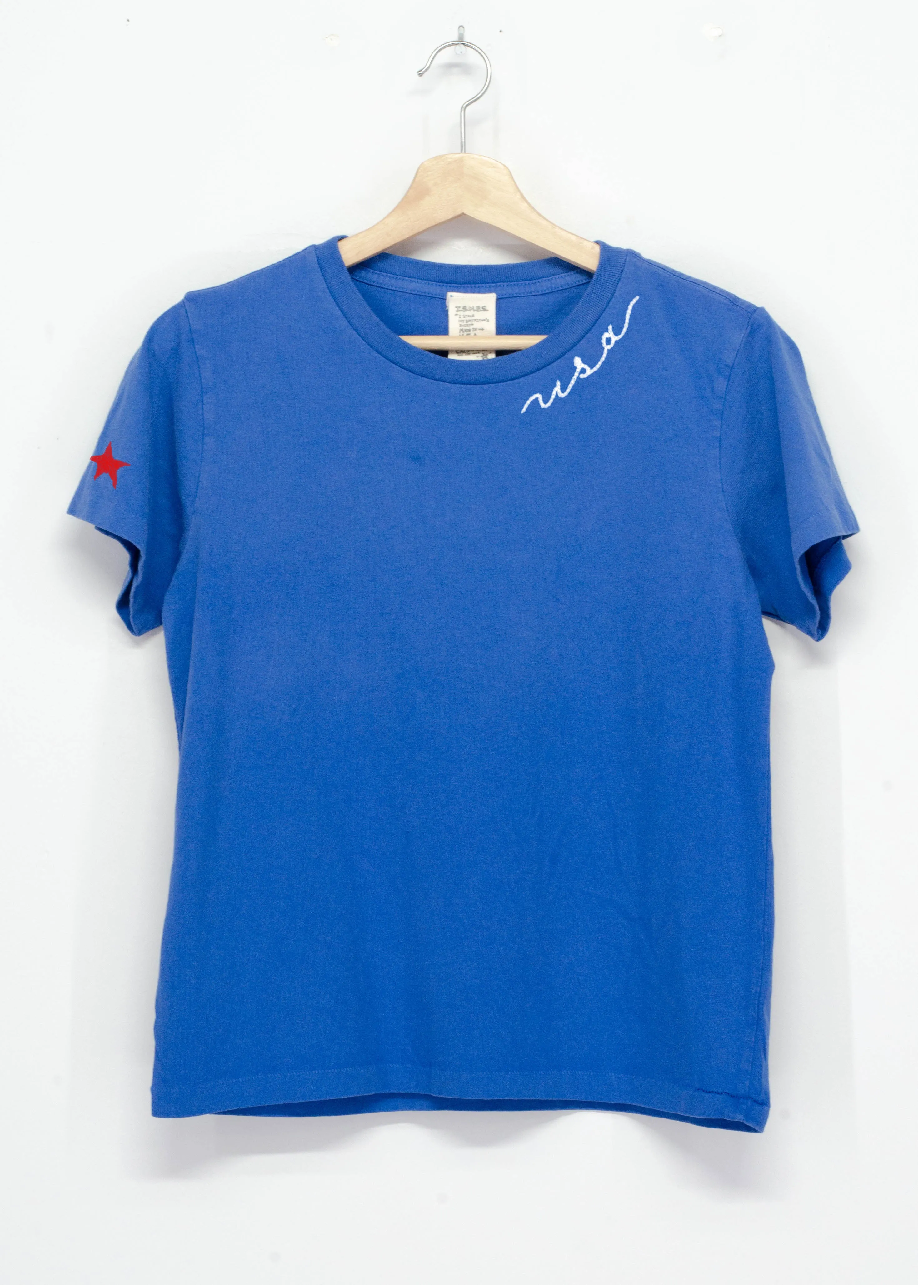 usa star Tee(4Colors)