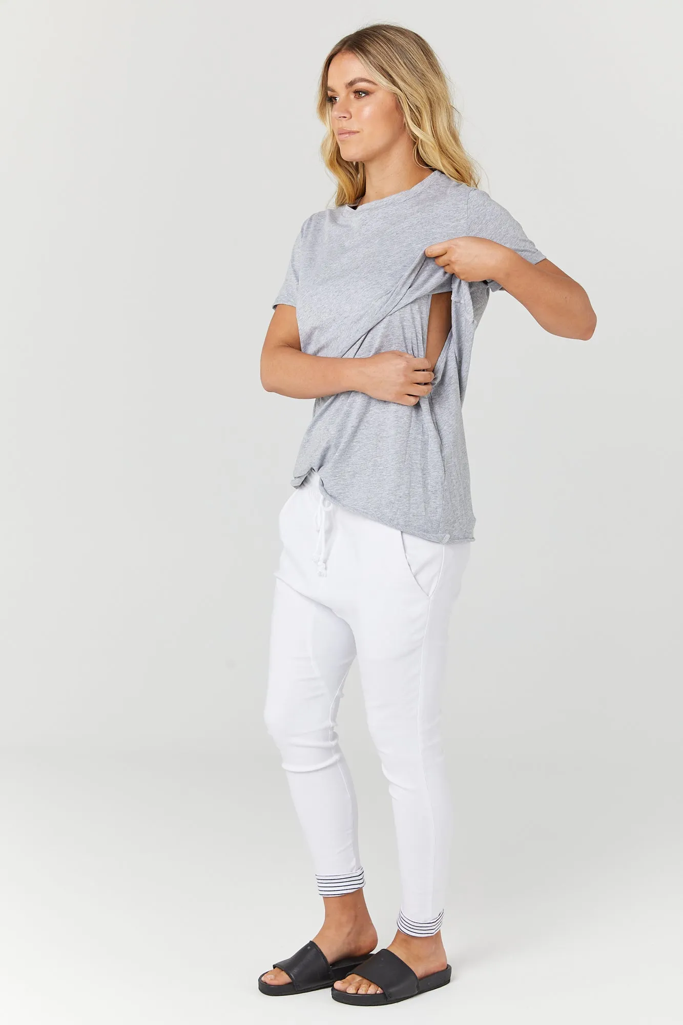 Valance Tee II (Grey Marle)