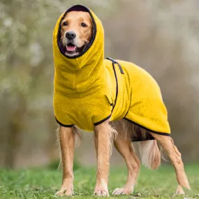 Warm and Comfortable Polar Fleece Dog Jacket