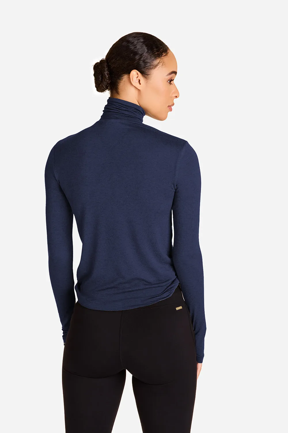 Washable Cashmere Turtleneck