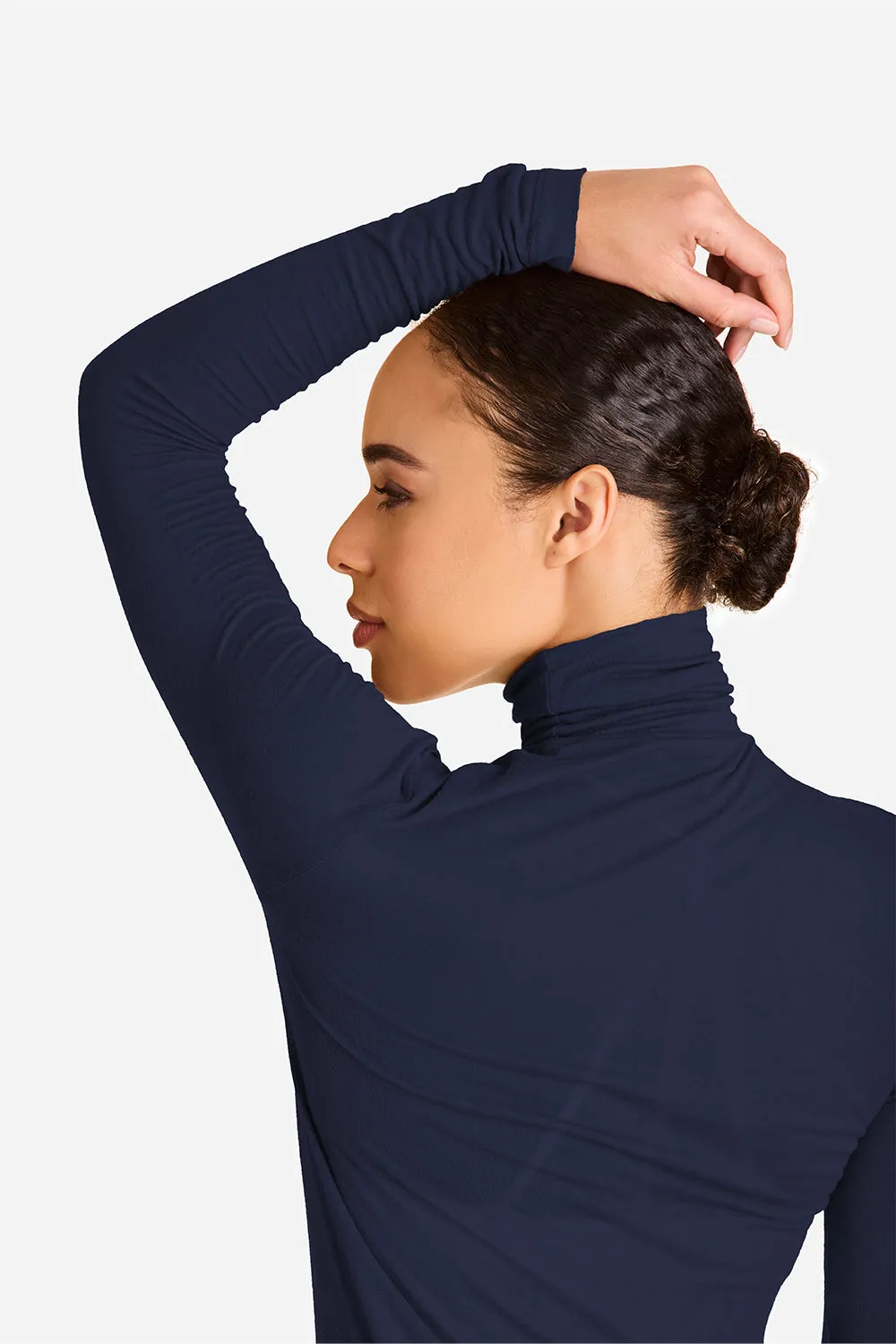 Washable Cashmere Turtleneck