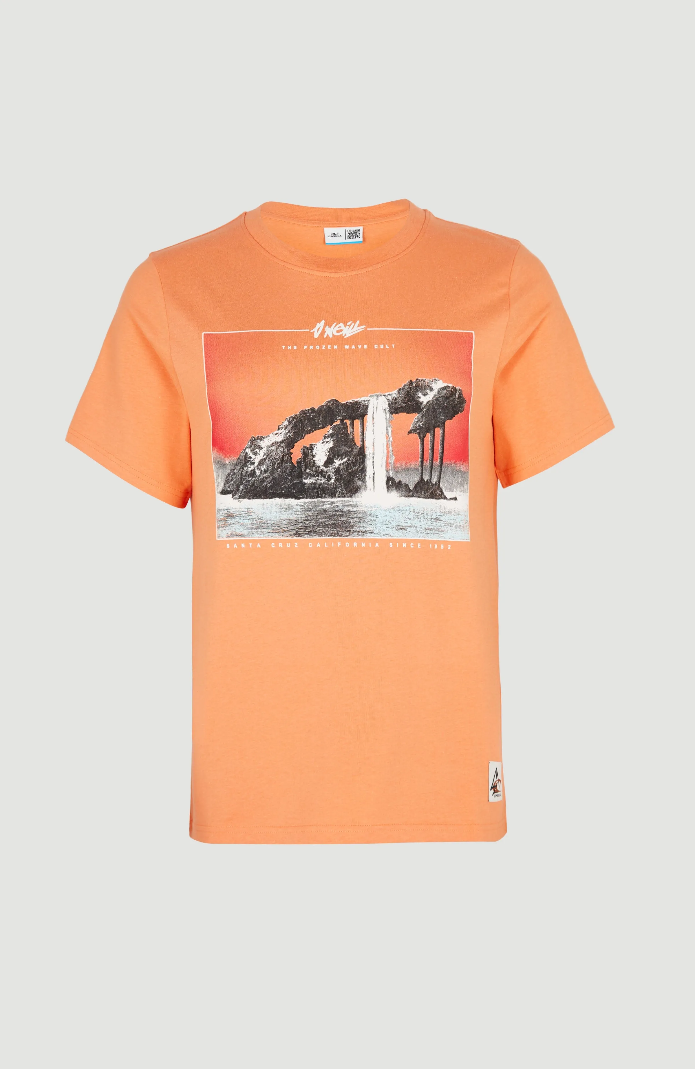 Waterfall T-Shirt | Giorgia Peach