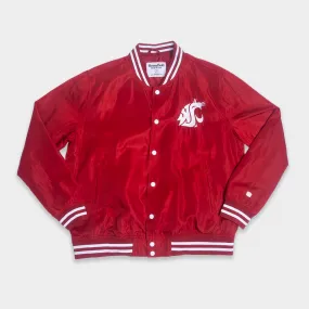 Wazzu Cougars Throwback Roses Bomber Jacket