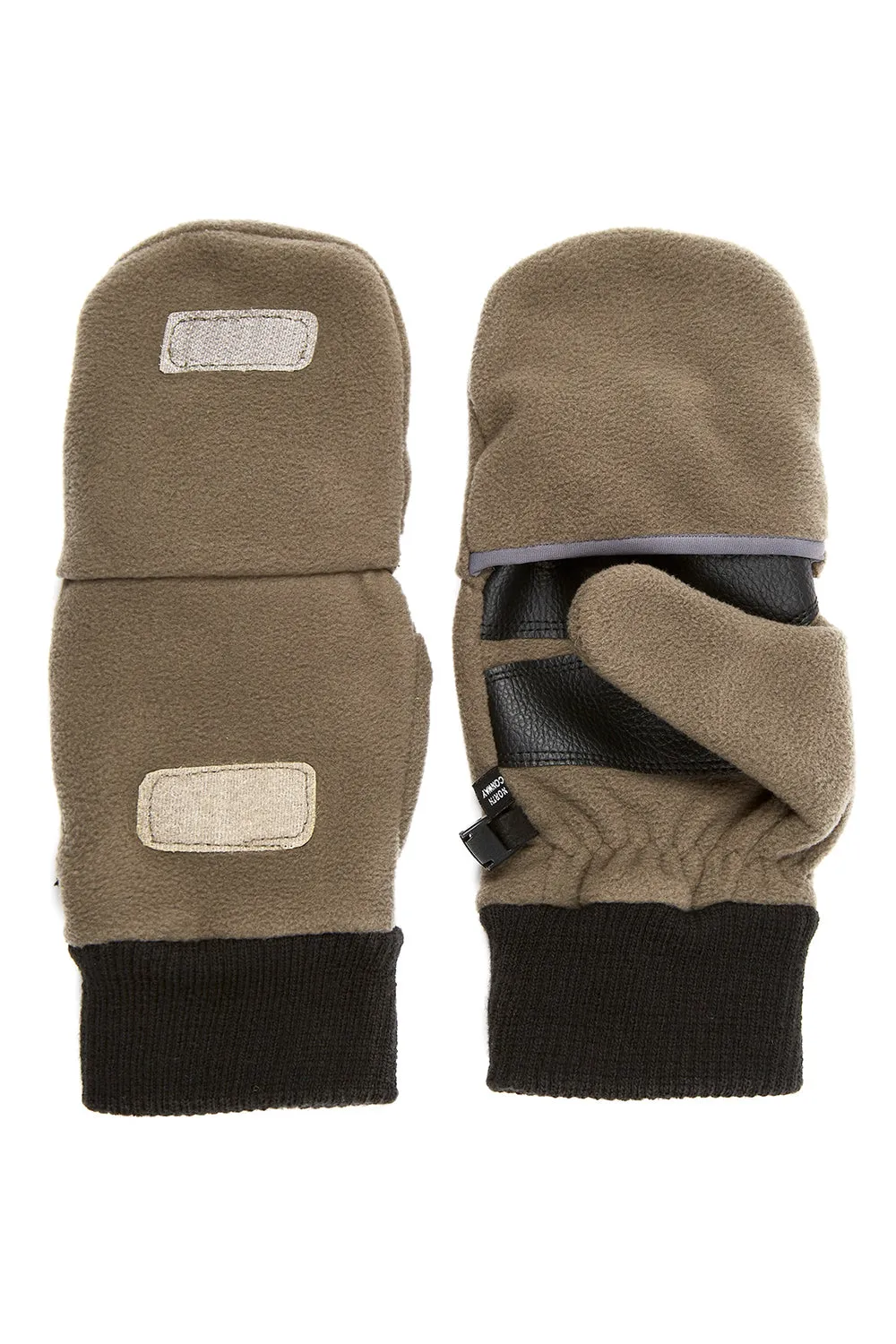 Wild Things Polartec Mitten - Grey