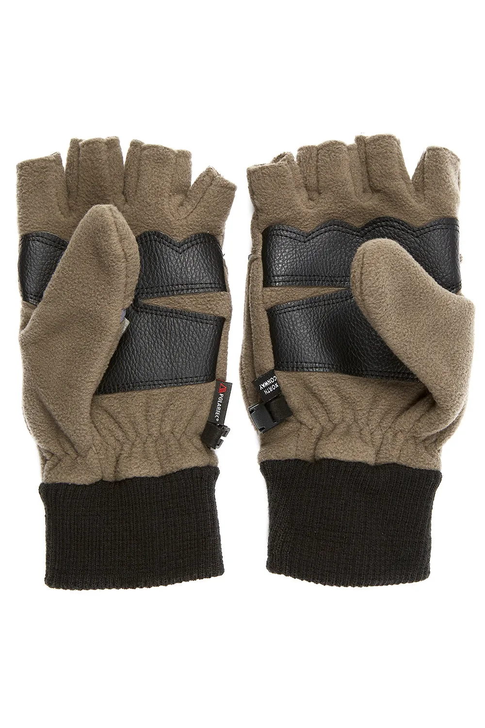 Wild Things Polartec Mitten - Grey