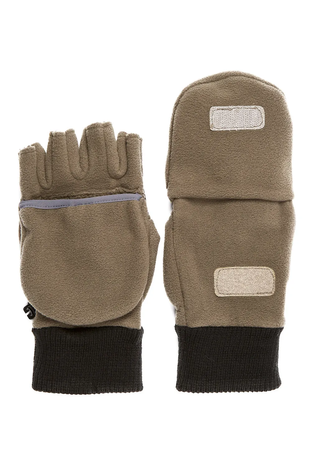 Wild Things Polartec Mitten - Grey