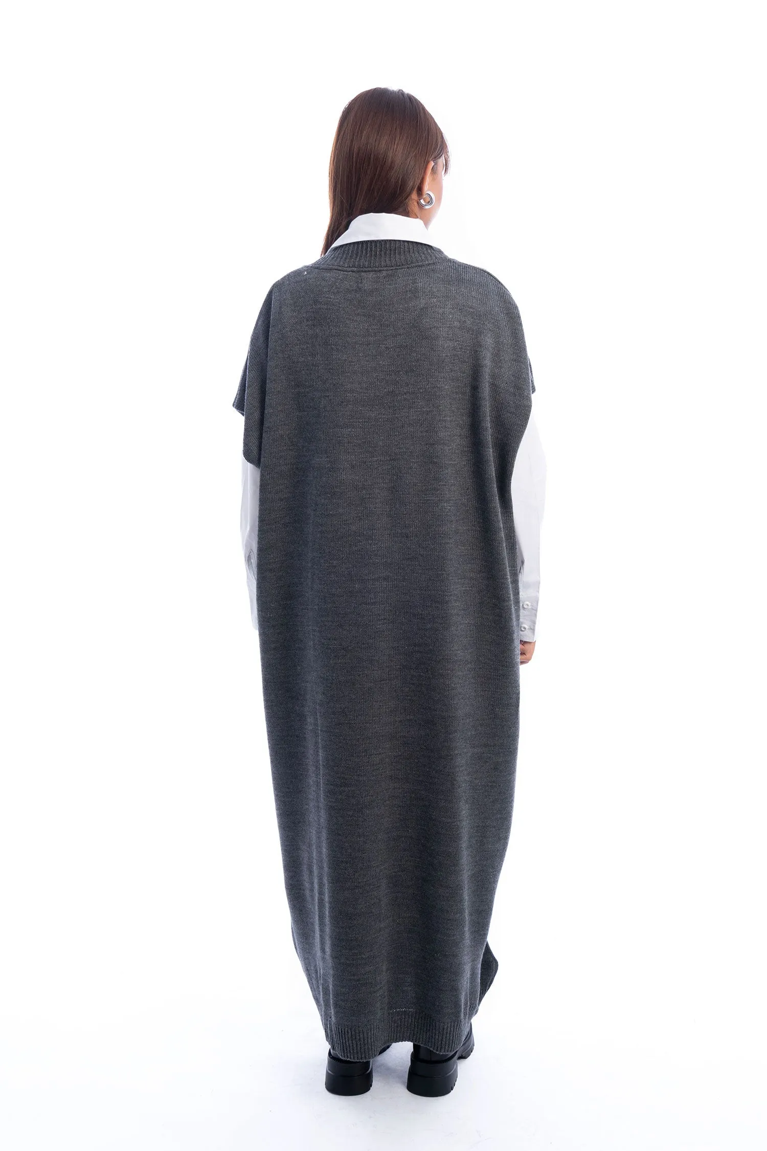 Winter Maxi Knit Dress - Zola