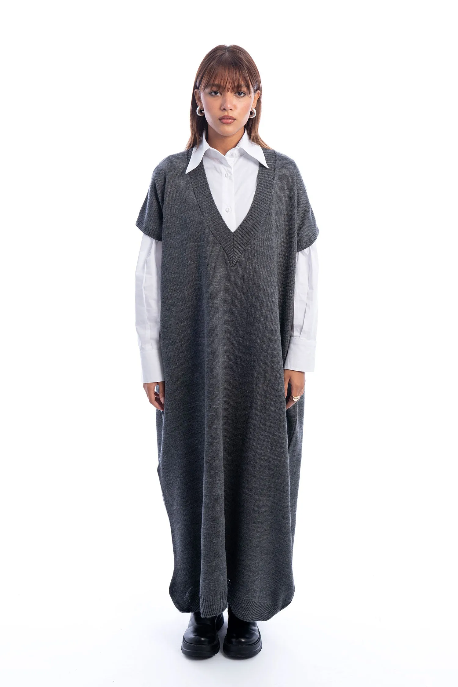 Winter Maxi Knit Dress - Zola