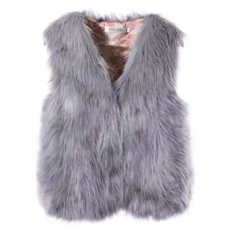 Winter Wool Fur Vest