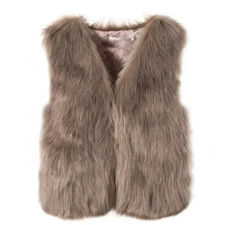 Winter Wool Fur Vest