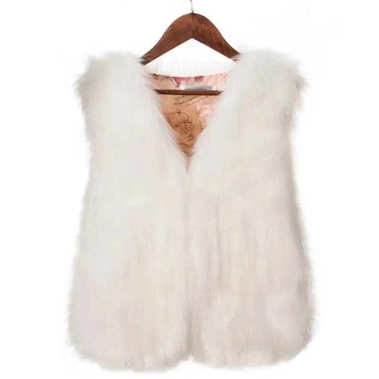 Winter Wool Fur Vest