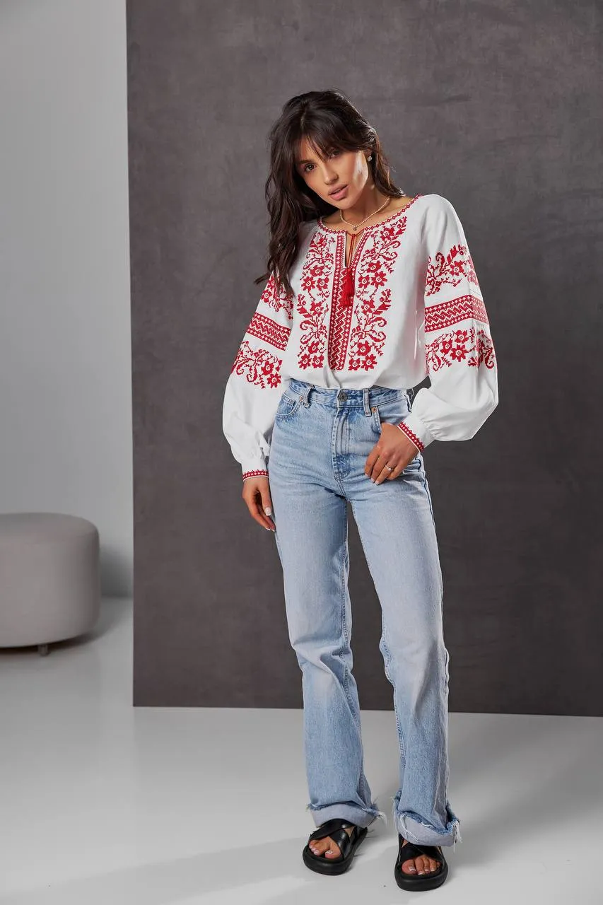 Women's embroidered shirt Banderivka