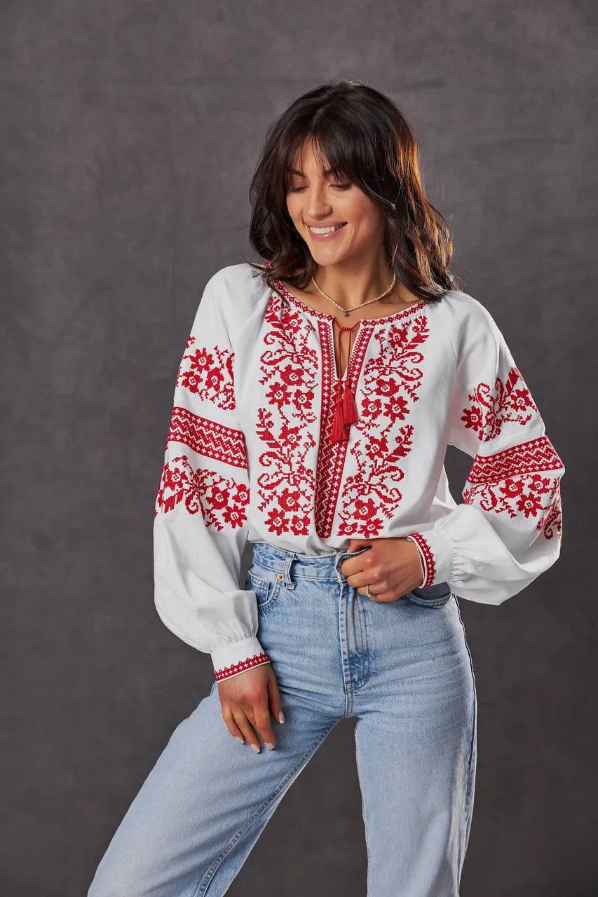 Women's embroidered shirt Banderivka