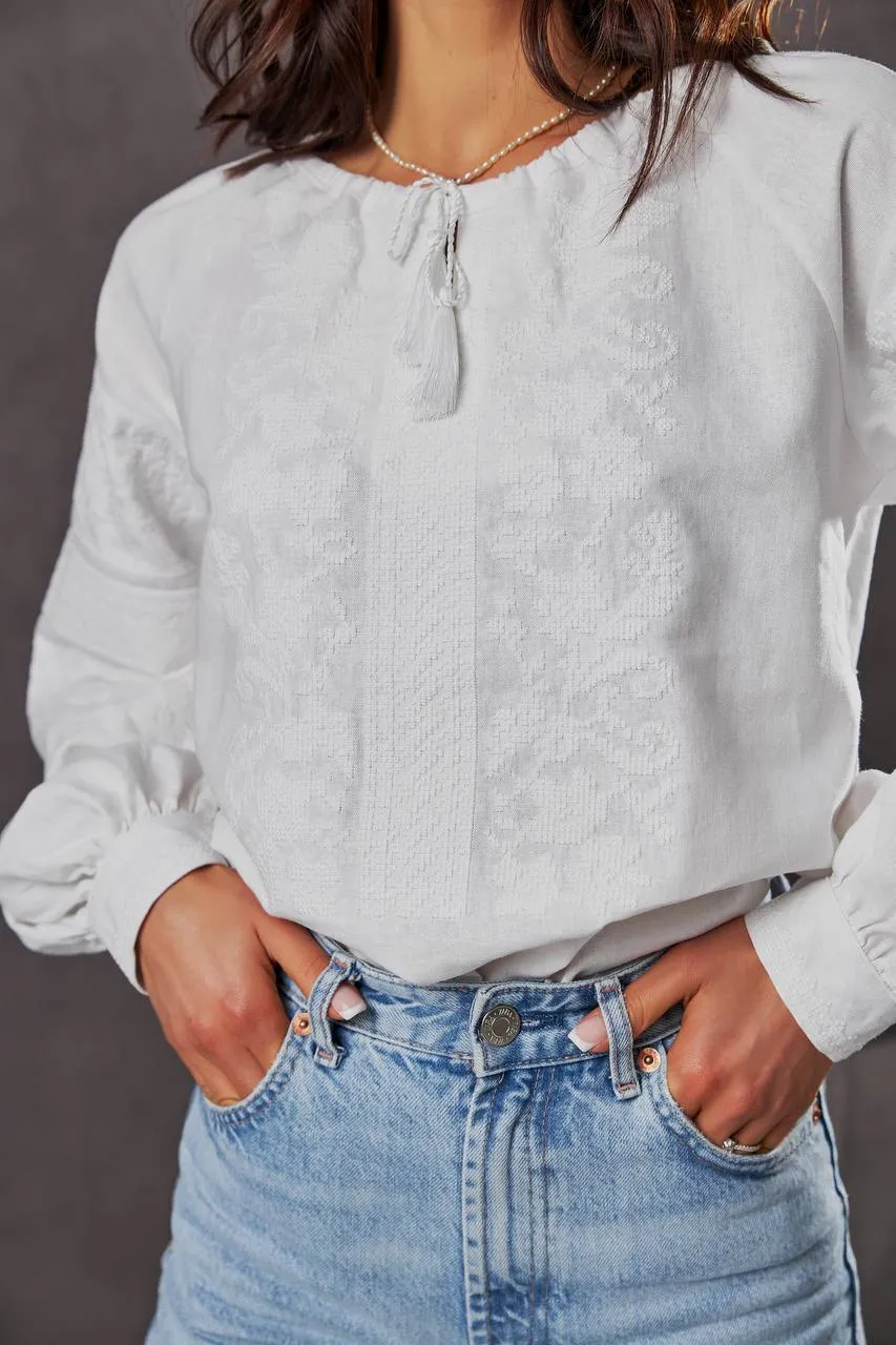 Women's embroidered shirt Banderivka