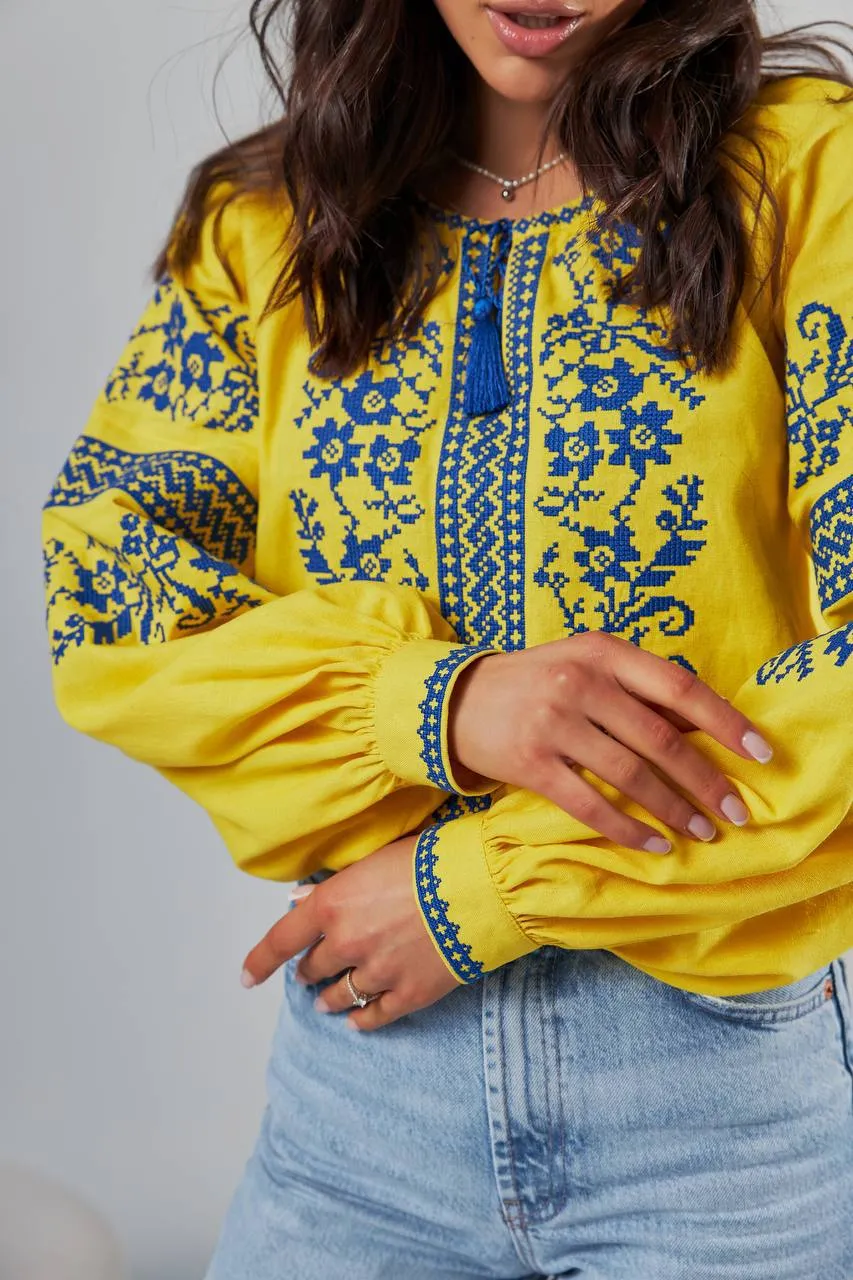 Women's embroidered shirt Banderivka