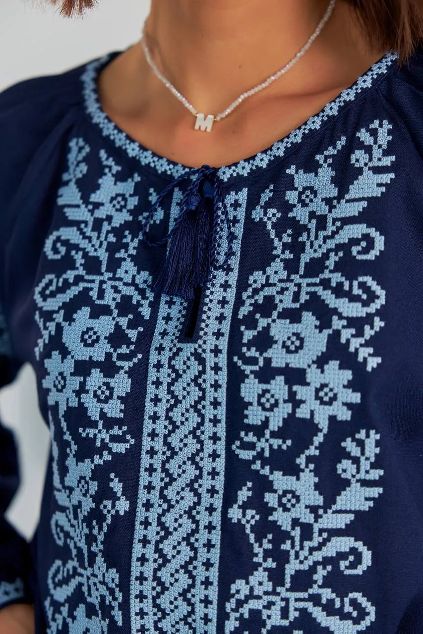 Women's embroidered shirt Banderivka