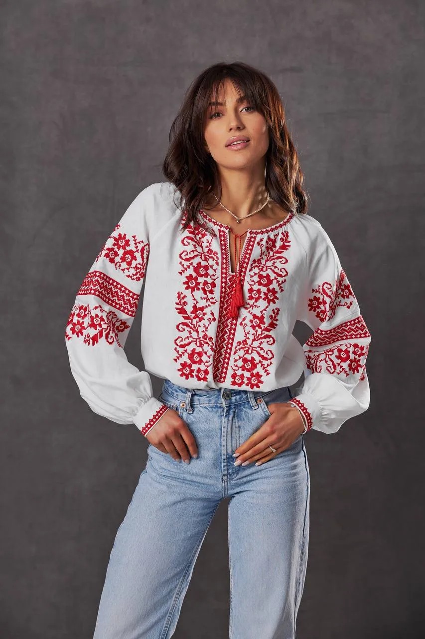 Women's embroidered shirt Banderivka