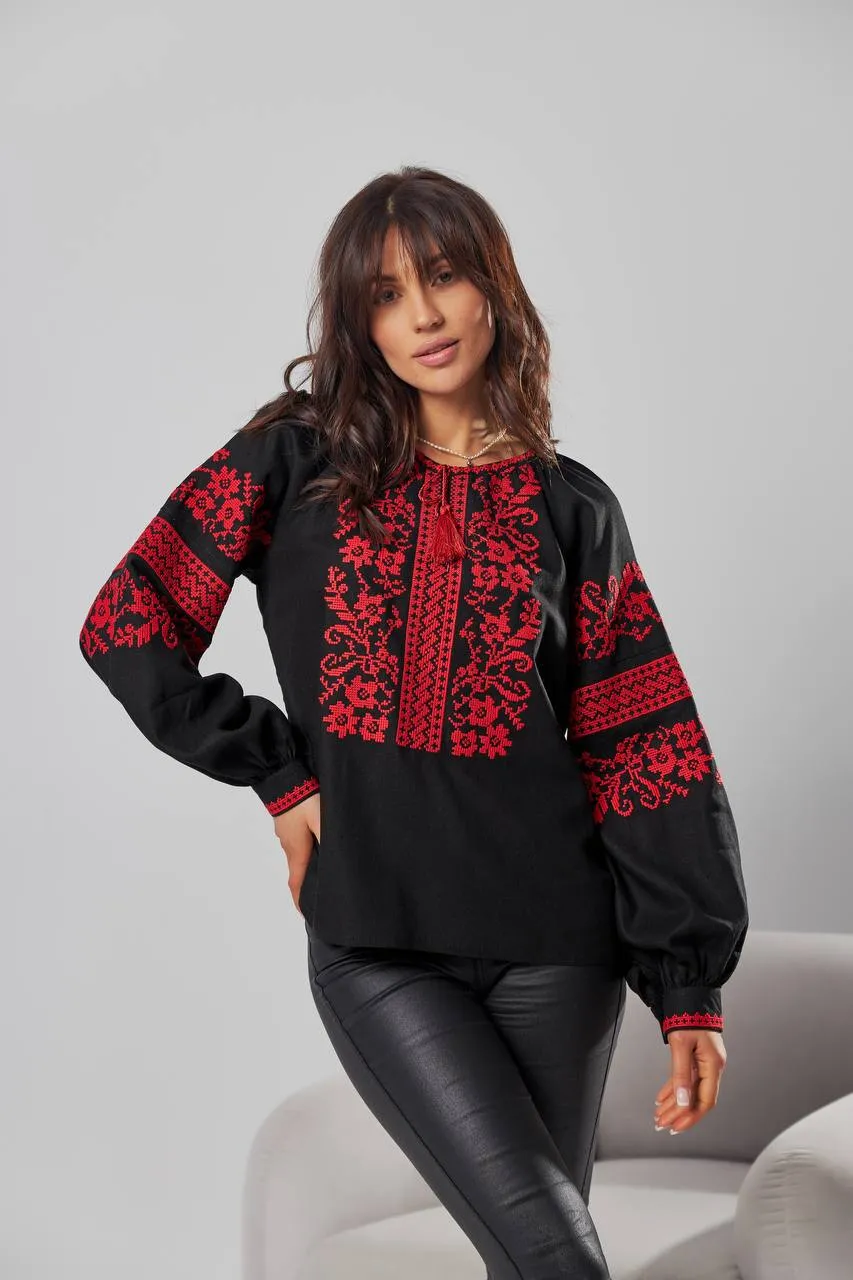 Women's embroidered shirt Banderivka