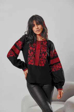 Women's embroidered shirt Banderivka