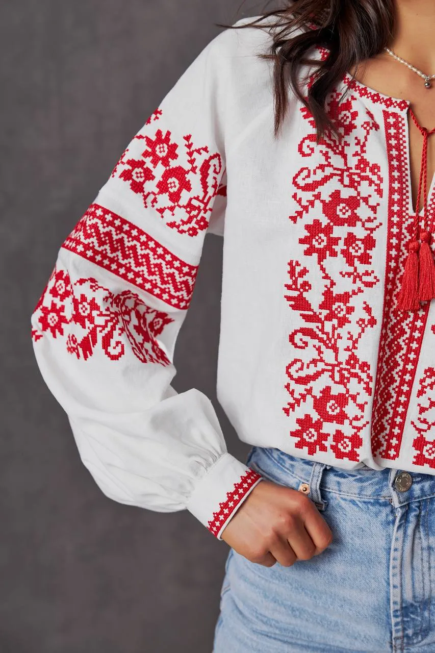 Women's embroidered shirt Banderivka