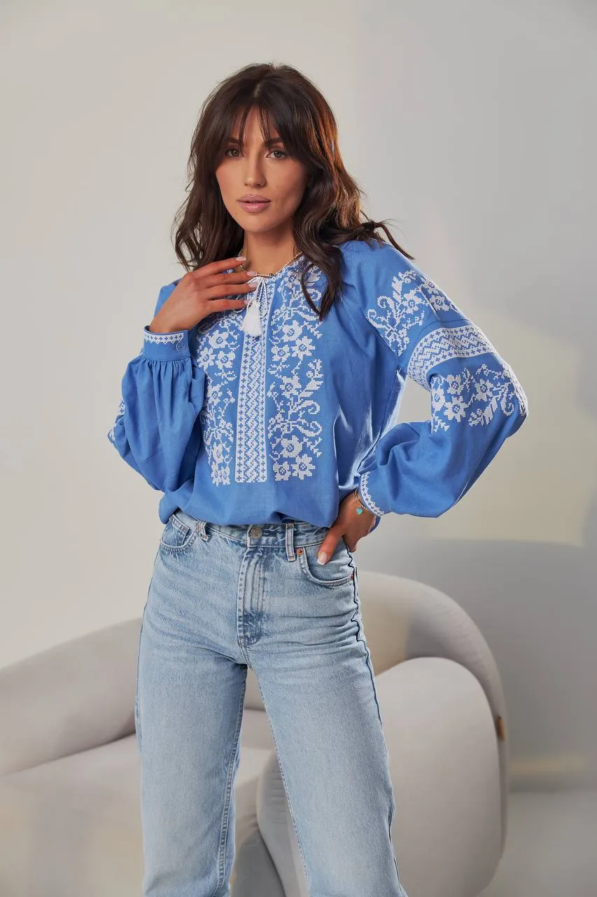 Women's embroidered shirt Banderivka