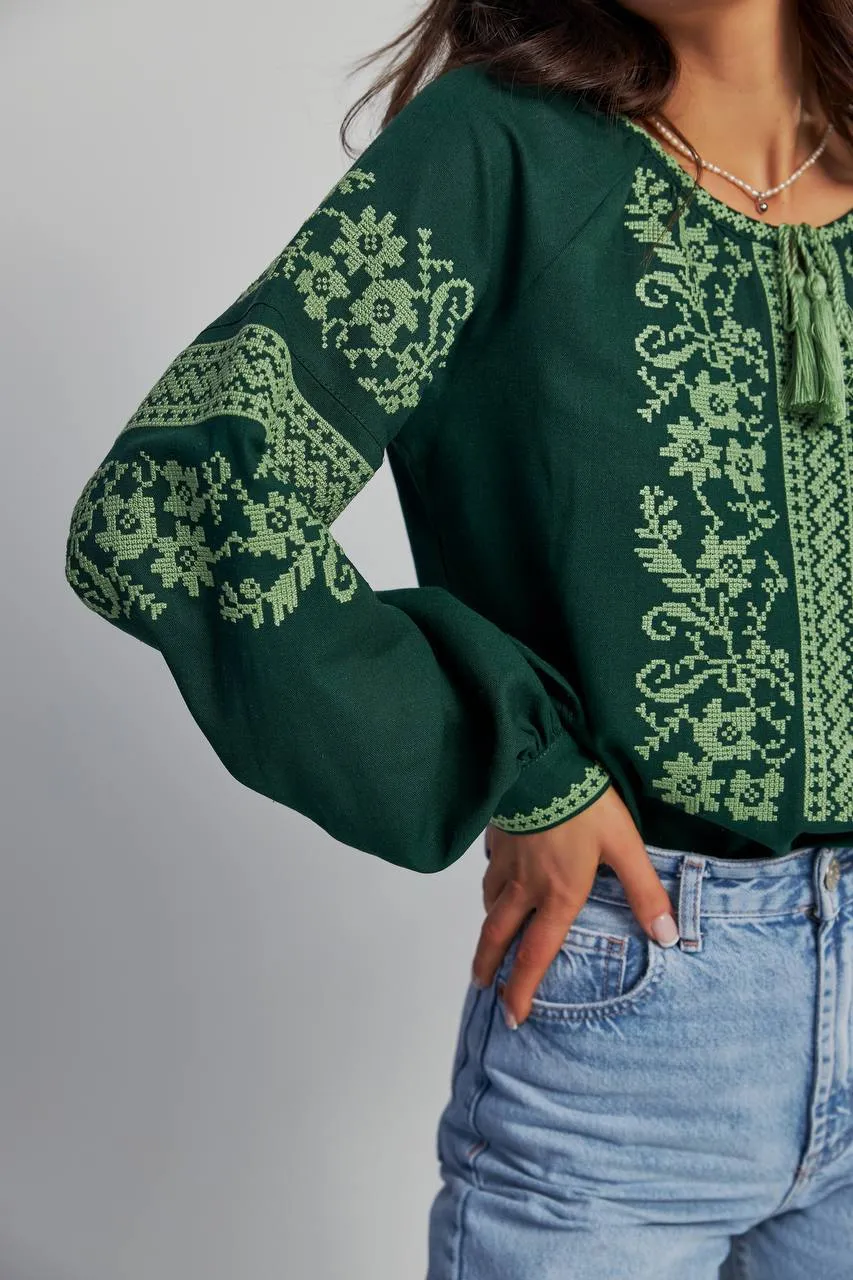 Women's embroidered shirt Banderivka