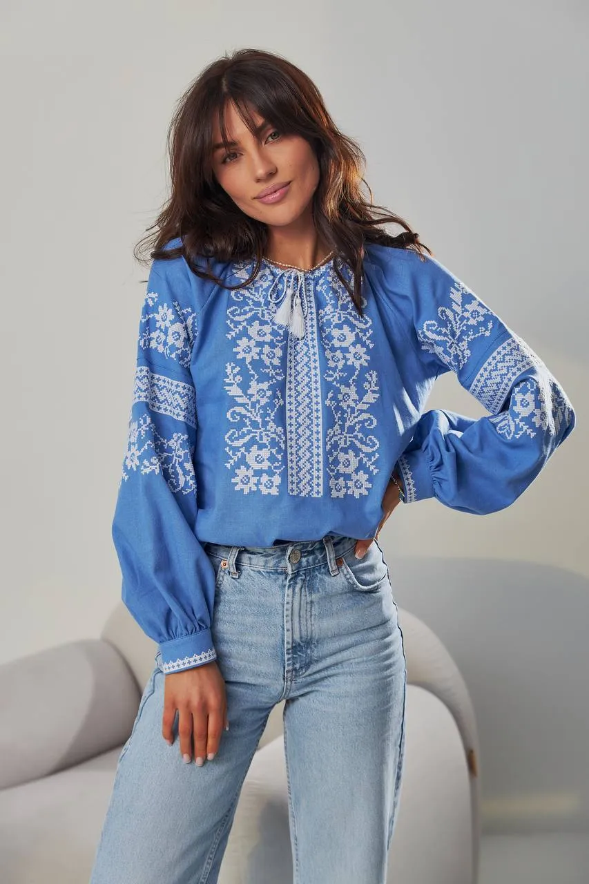 Women's embroidered shirt Banderivka