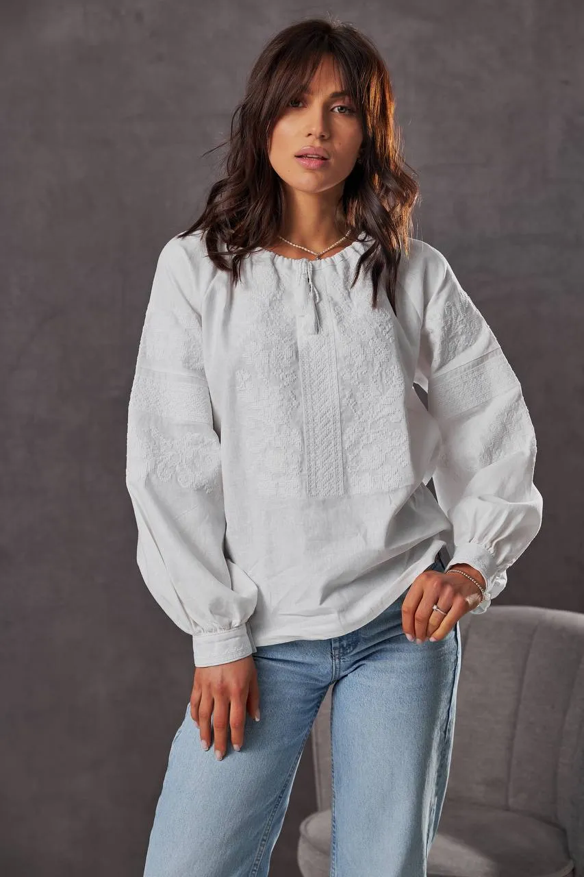 Women's embroidered shirt Banderivka