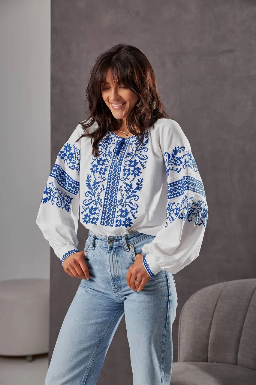 Women's embroidered shirt Banderivka