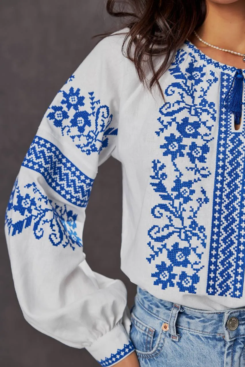 Women's embroidered shirt Banderivka