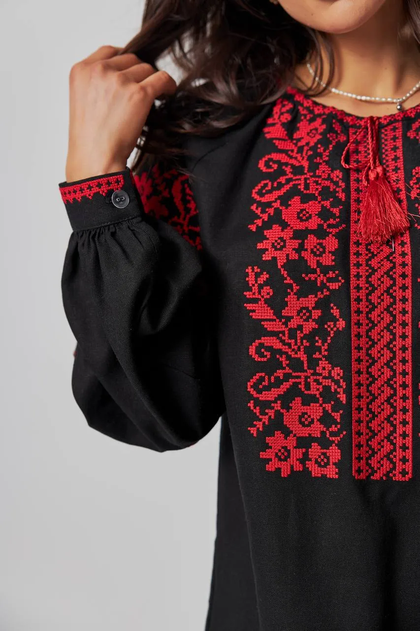 Women's embroidered shirt Banderivka