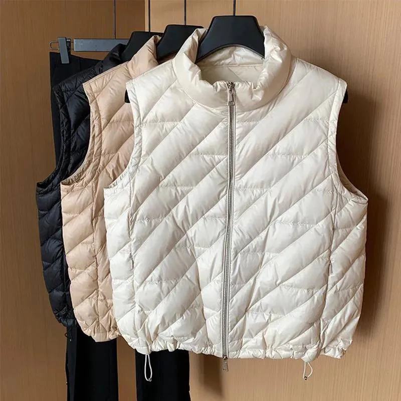 Women's Lightweight Thin Duck Down Vest