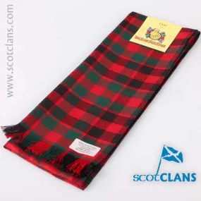 Wool Scarf in Gow Modern Tartan