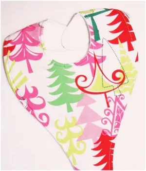 Xmas Trees Bib (Drop-Me-Not)