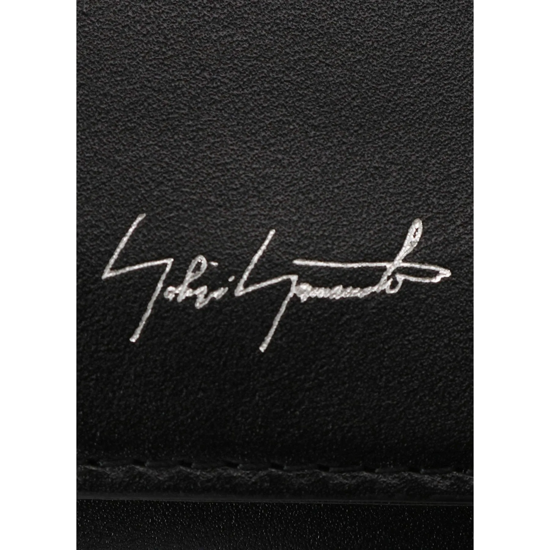 Yohji Yamamoto Compact Tri-Folded Wallet