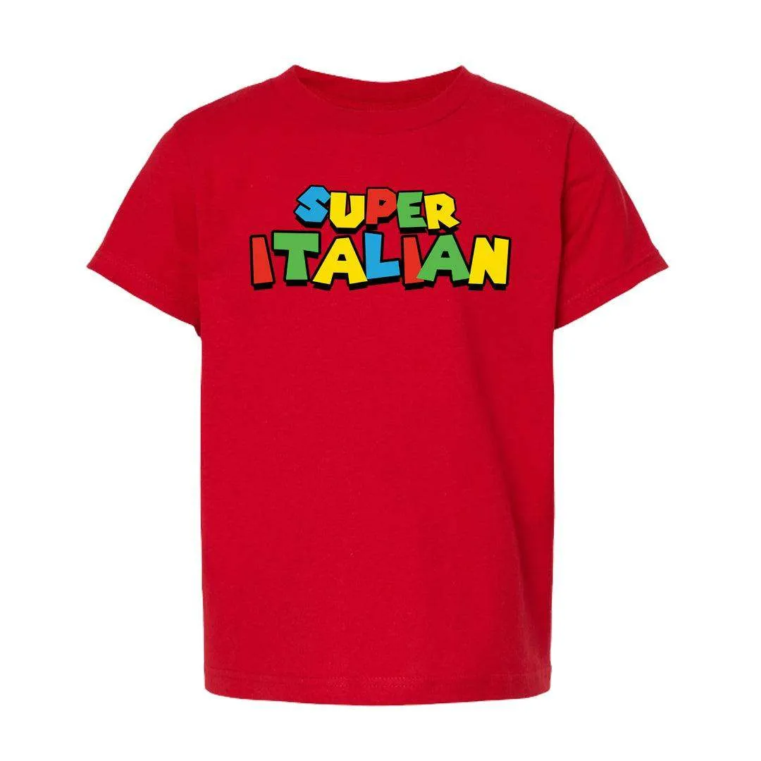 Youth Super Italian Tee