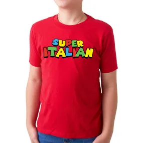 Youth Super Italian Tee