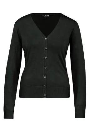 Zilch cardigan V-neck basic black